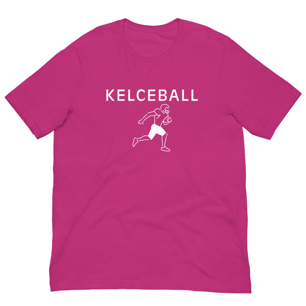 Soft and lightweight t-shirt  "KELCEBALL"