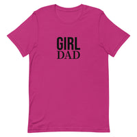 Unisex t-shirt feels soft and lightweight - GIRL DAD