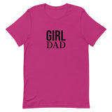 Unisex t-shirt feels soft and lightweight - GIRL DAD