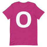 Unisex t-shirt feels soft and lightweight "O"