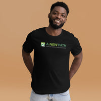 Unisex t-shirt feels soft and lightweight "A NEW PATH"