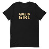 Soft and lightweight t-shirt  "GOLDEN GIRL"
