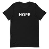 Soft and lightweight cotton t-shirt  "HOPE"