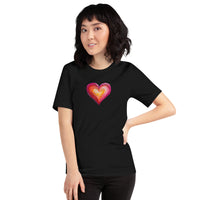 Soft and lightweight t-shirt with HEART?