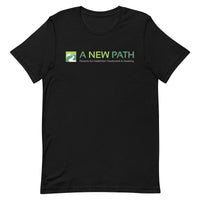 Unisex t-shirt feels soft and lightweight "A NEW PATH"