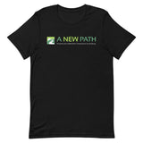 Unisex t-shirt feels soft and lightweight "A NEW PATH"
