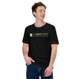 Unisex t-shirt feels soft and lightweight "A NEW PATH"