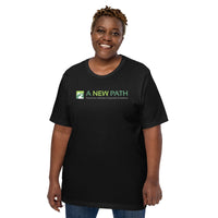 Unisex t-shirt feels soft and lightweight "A NEW PATH"