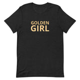 Soft and lightweight t-shirt  "GOLDEN GIRL"