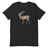 Soft, breathable, cotton t-shirt  "ELK" (additional elk on back collar)