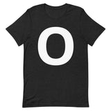 Unisex t-shirt feels soft and lightweight "O"