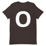Unisex t-shirt feels soft and lightweight "O"