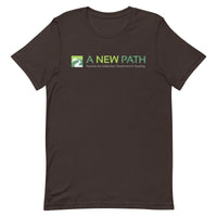 Unisex t-shirt feels soft and lightweight "A NEW PATH"