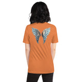 Soft and lightweight t-shirt  "WINGS"