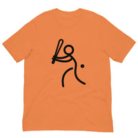Lightweight cotton t-shirt "baseball hitter"
