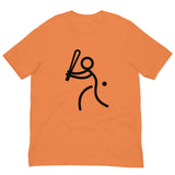 Lightweight cotton t-shirt "baseball hitter"