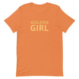 Soft and lightweight t-shirt  "GOLDEN GIRL"