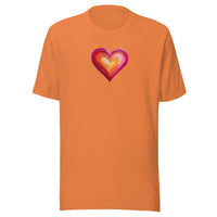 Soft and lightweight t-shirt with HEART?