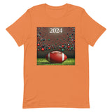Soft and lightweight t-shirt  "FOOTBALL 2024"