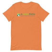 Unisex t-shirt feels soft and lightweight "A NEW PATH"