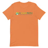Unisex t-shirt feels soft and lightweight "A NEW PATH"