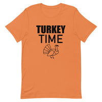 Soft and lightweight t-shirt  "TURKEY TIME"
