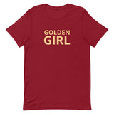 Soft and lightweight t-shirt  "GOLDEN GIRL"