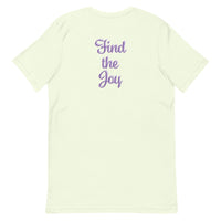 Soft and lightweight cotton t-shirt  "DARLA KAY BOWLEY"