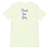 Soft and lightweight cotton t-shirt  "DARLA KAY BOWLEY"