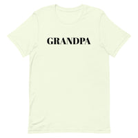 Short-Sleeve T-Shirt that feels soft and lightweight, with the right amount of stretch "GRANDPA"