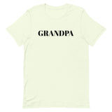 Short-Sleeve T-Shirt that feels soft and lightweight, with the right amount of stretch "GRANDPA"