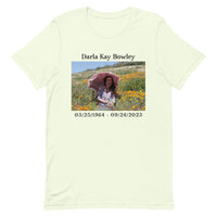 Soft and lightweight cotton t-shirt  "DARLA KAY BOWLEY"