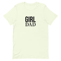 Unisex t-shirt feels soft and lightweight - GIRL DAD