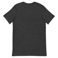 Unisex t-shirt feels soft and lightweight  "BORDERLINE HUNGRY"