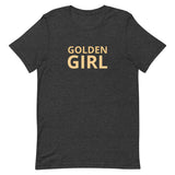 Soft and lightweight t-shirt  "GOLDEN GIRL"