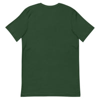 Unisex t-shirt feels soft and lightweight  "BORDERLINE HUNGRY"