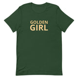 Soft and lightweight t-shirt  "GOLDEN GIRL"