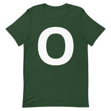 Unisex t-shirt feels soft and lightweight "O"