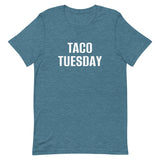 Soft and lightweight t-shirt "TACO TUESDAY"