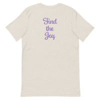 Soft and lightweight cotton t-shirt  "DARLA KAY BOWLEY"