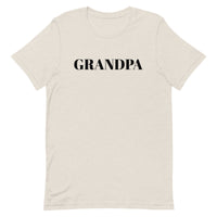 Short-Sleeve T-Shirt that feels soft and lightweight, with the right amount of stretch "GRANDPA"