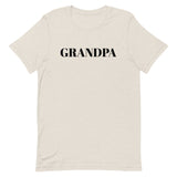 Short-Sleeve T-Shirt that feels soft and lightweight, with the right amount of stretch "GRANDPA"