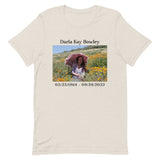 Soft and lightweight cotton t-shirt  "DARLA KAY BOWLEY"