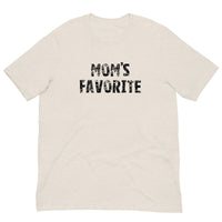 This t-shirt feels soft and lightweight, with the right amount of stretch. "MOMS FAVORITE"