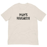 This t-shirt feels soft and lightweight, with the right amount of stretch. "MOMS FAVORITE"
