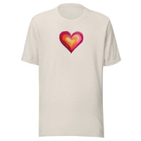 Soft and lightweight t-shirt with HEART?
