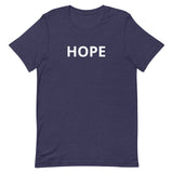 Soft and lightweight cotton t-shirt  "HOPE"