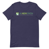 Unisex t-shirt feels soft and lightweight "A NEW PATH"