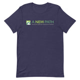 Unisex t-shirt feels soft and lightweight "A NEW PATH"