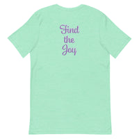 Soft and lightweight cotton t-shirt  "DARLA KAY BOWLEY"